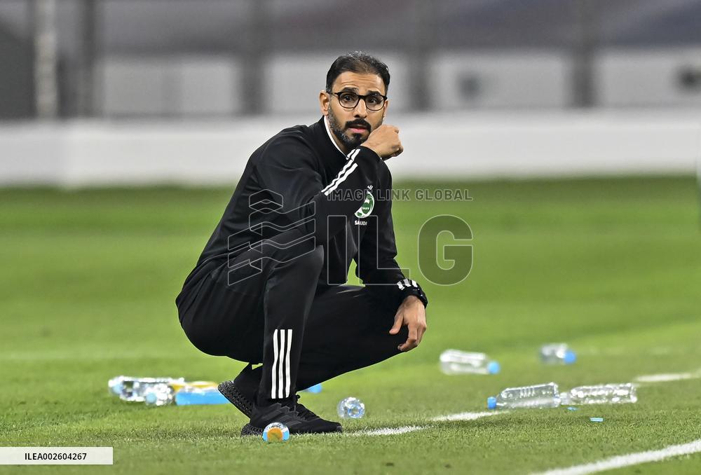 (SP)QATAR-DOHA-FOOTBALL-AFC U23-SAUDI ARABIA VS IRAQ