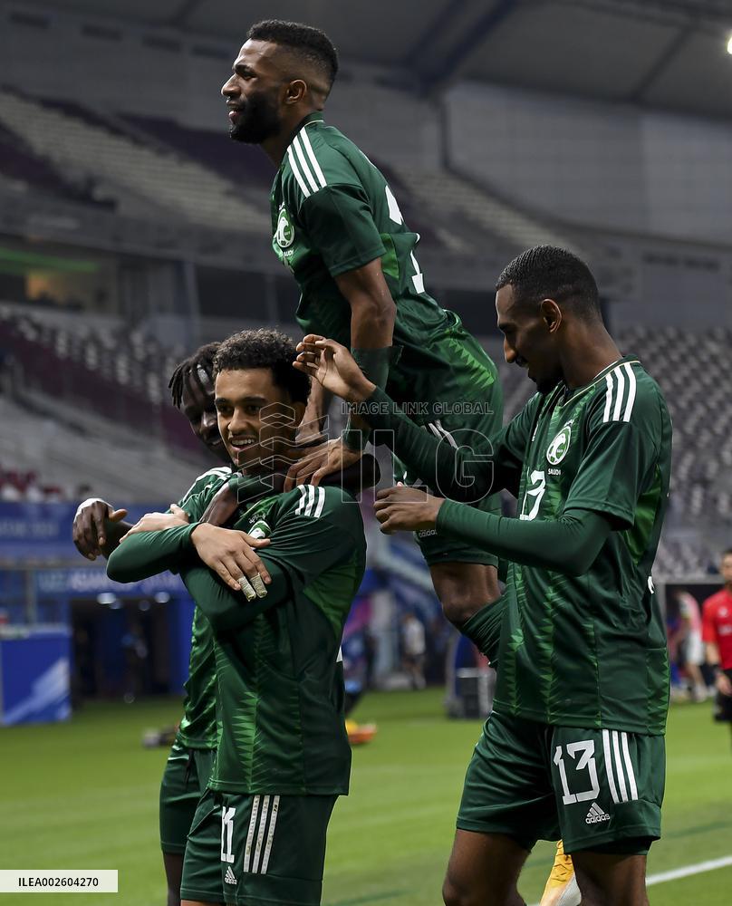 (SP)QATAR-DOHA-FOOTBALL-AFC U23-SAUDI ARABIA VS IRAQ