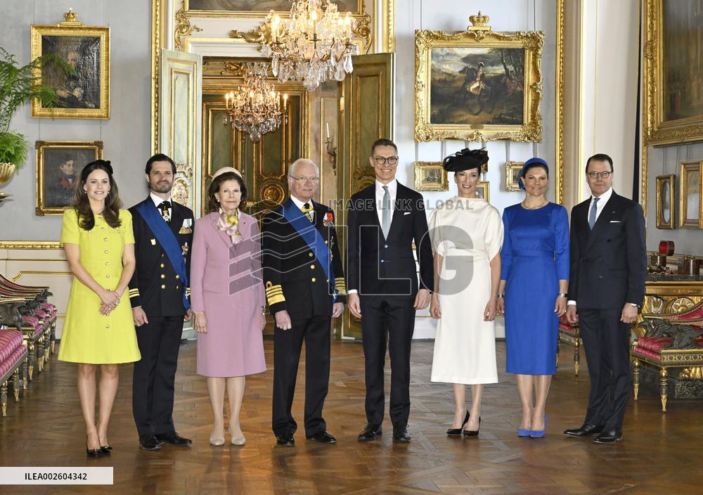 President Stubb in Sweden