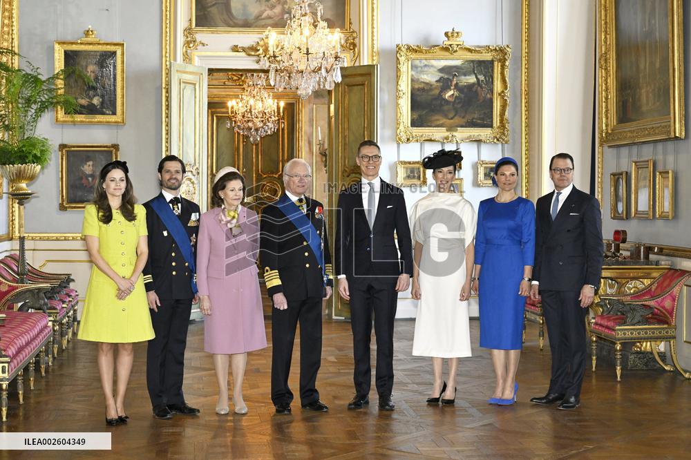 President Stubb in Sweden