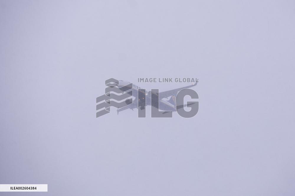 Spring has surprised Estonia with snow