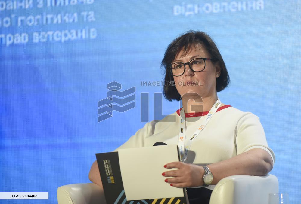 Demographic Future of Ukraine forum in Kyiv