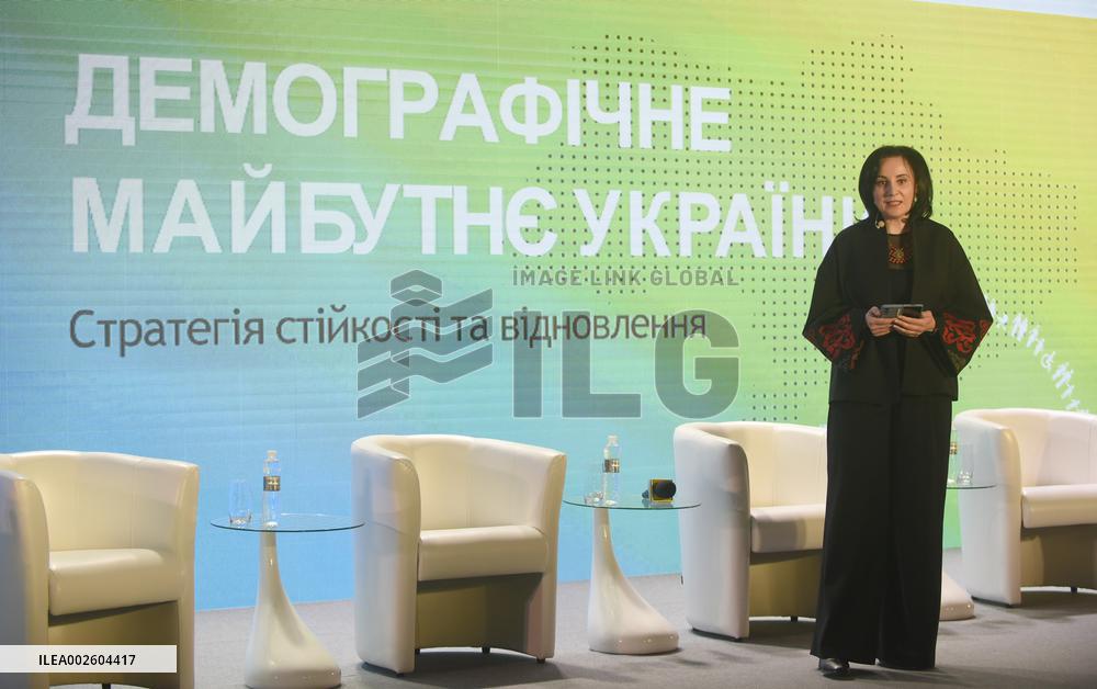 Demographic Future of Ukraine forum in Kyiv