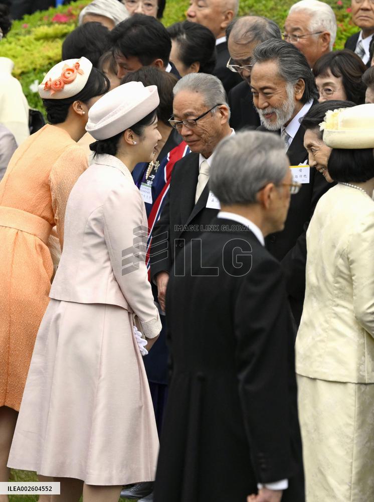 Japanese imperial garden party