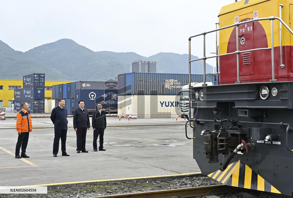 CHINA-CHONGQING-XI JINPING-INSPECTION (CN)