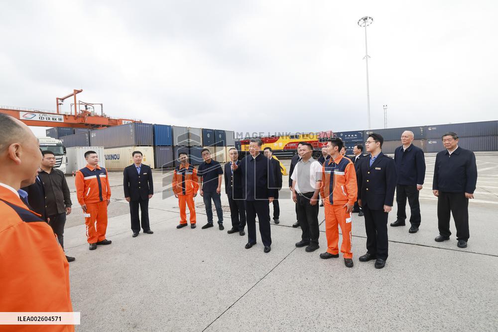 CHINA-CHONGQING-XI JINPING-INSPECTION (CN)