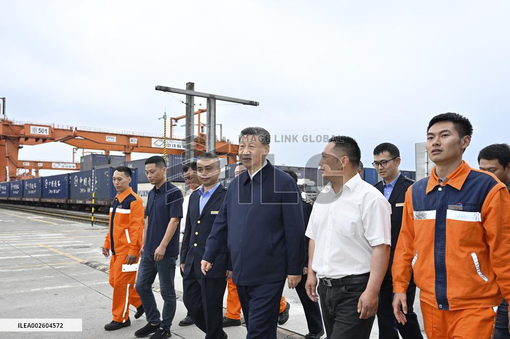 CHINA-CHONGQING-XI JINPING-INSPECTION (CN)