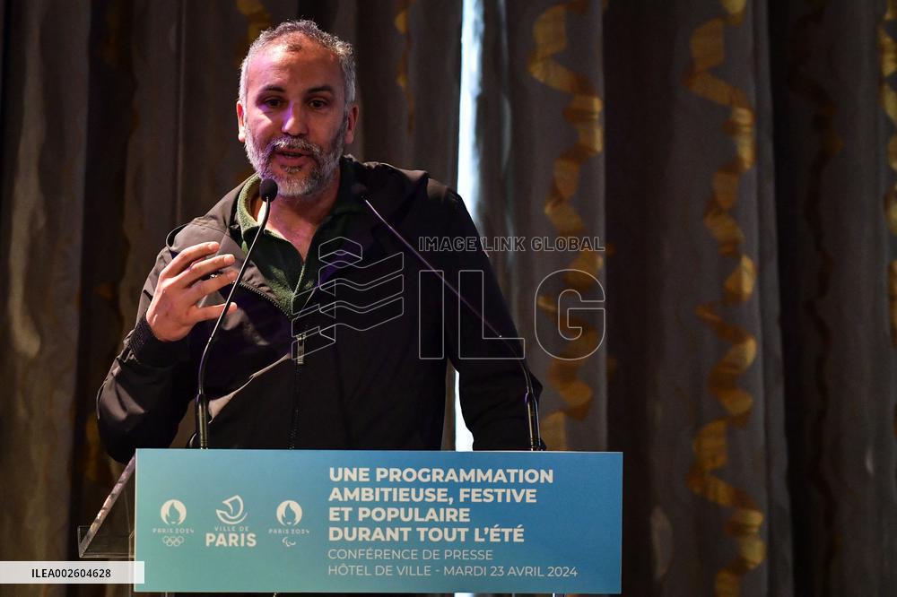 Unveiling the programme of the Olympic and Paralympic summer in Paris FA