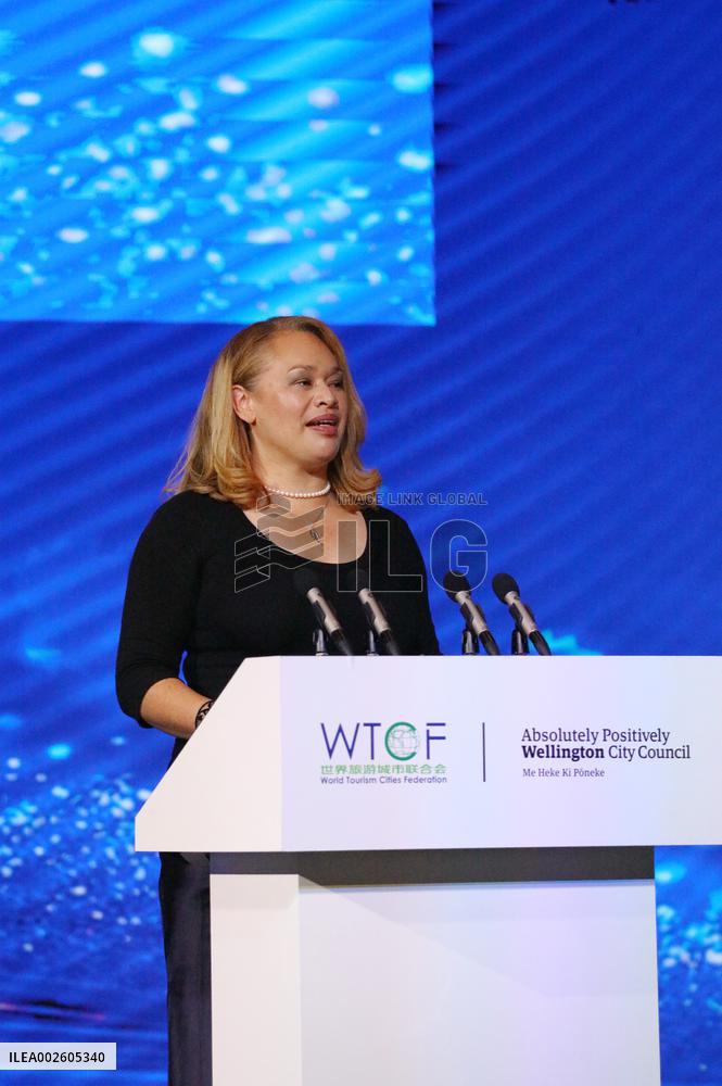 NEW ZEALAND-WELLINGTON-WORLD TOURISM CITIES FEDERATION-SUMMIT