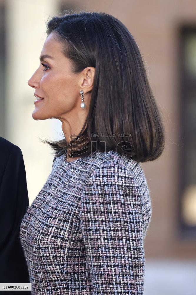 Royals Present The Miguel de Cervantes Prize For Literature - Spain