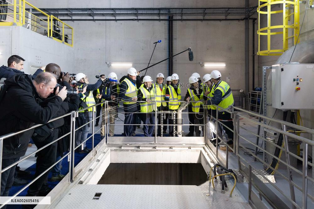 Inauguration of the Departmental River Water Treatment Station - Champigny-sur-Marne