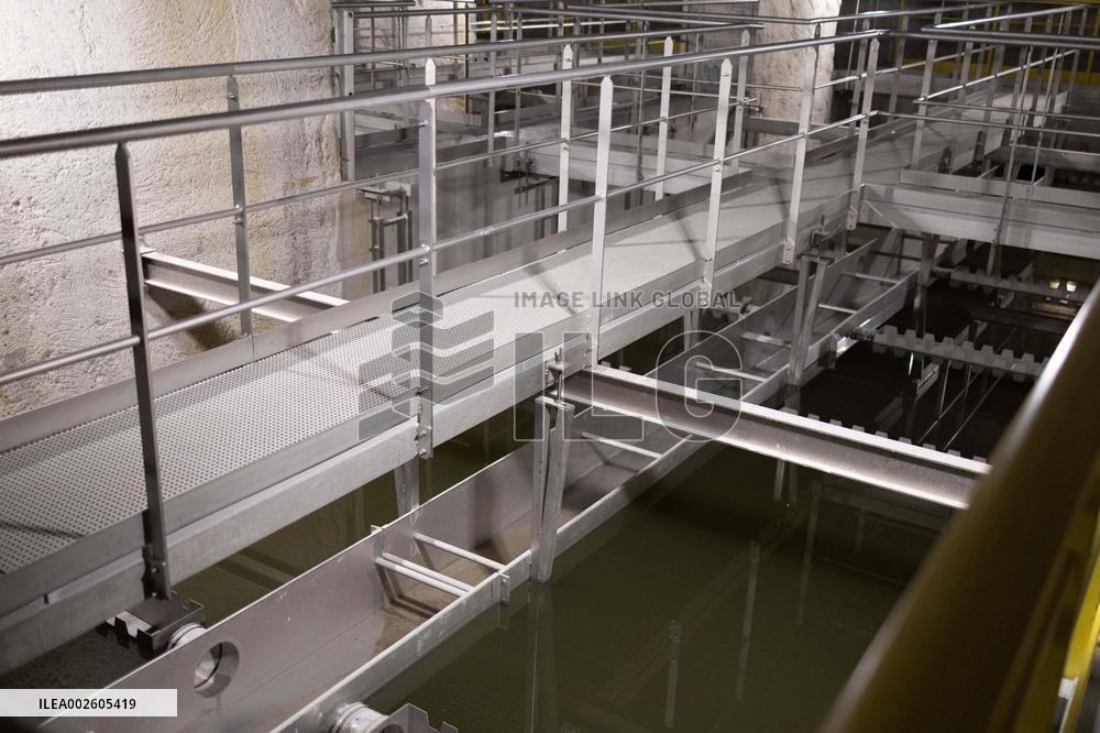 Inauguration of the Departmental River Water Treatment Station - Champigny-sur-Marne