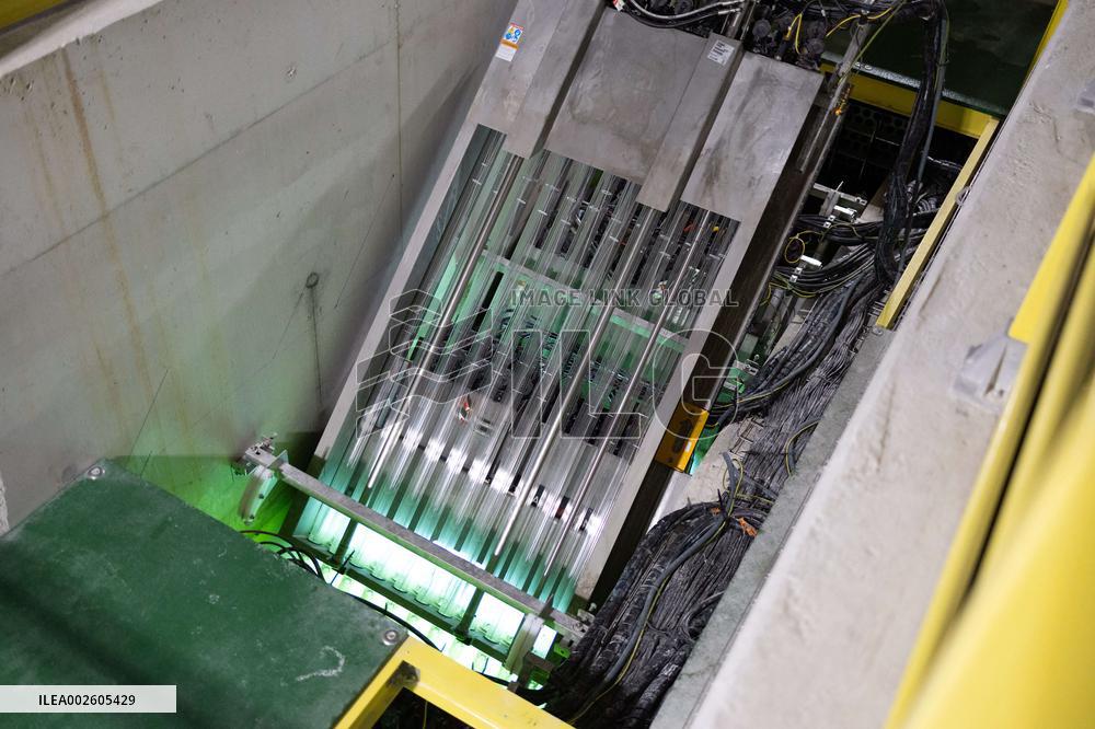 Inauguration of the Departmental River Water Treatment Station - Champigny-sur-Marne