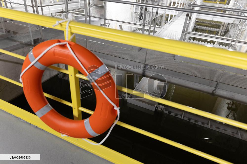 Inauguration of the Departmental River Water Treatment Station - Champigny-sur-Marne