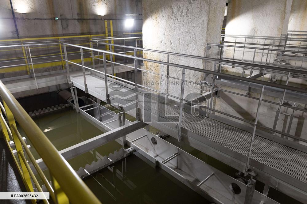 Inauguration of the Departmental River Water Treatment Station - Champigny-sur-Marne