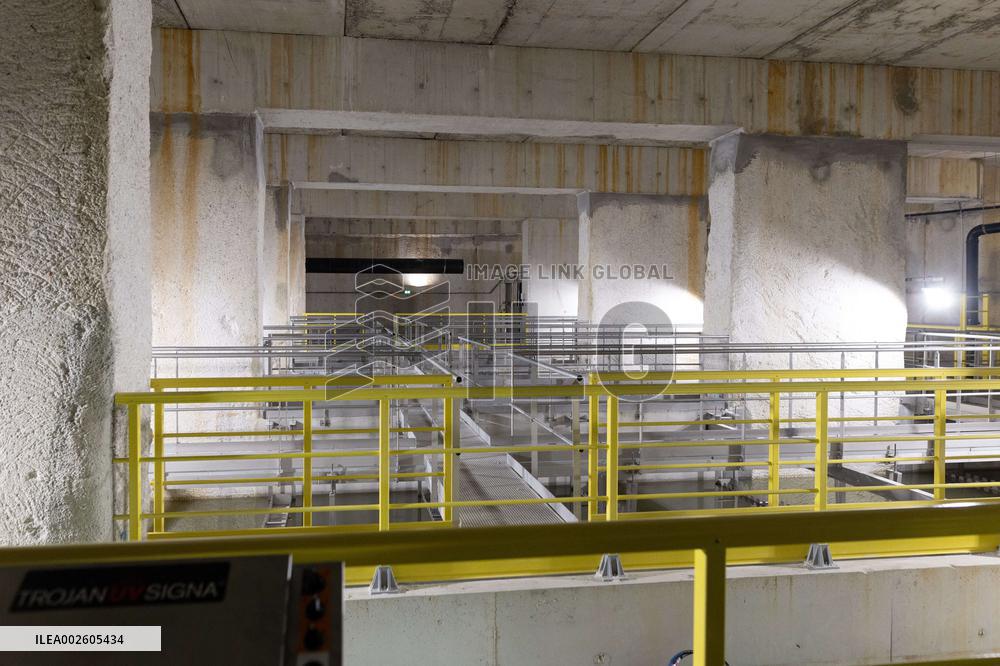 Inauguration of the Departmental River Water Treatment Station - Champigny-sur-Marne