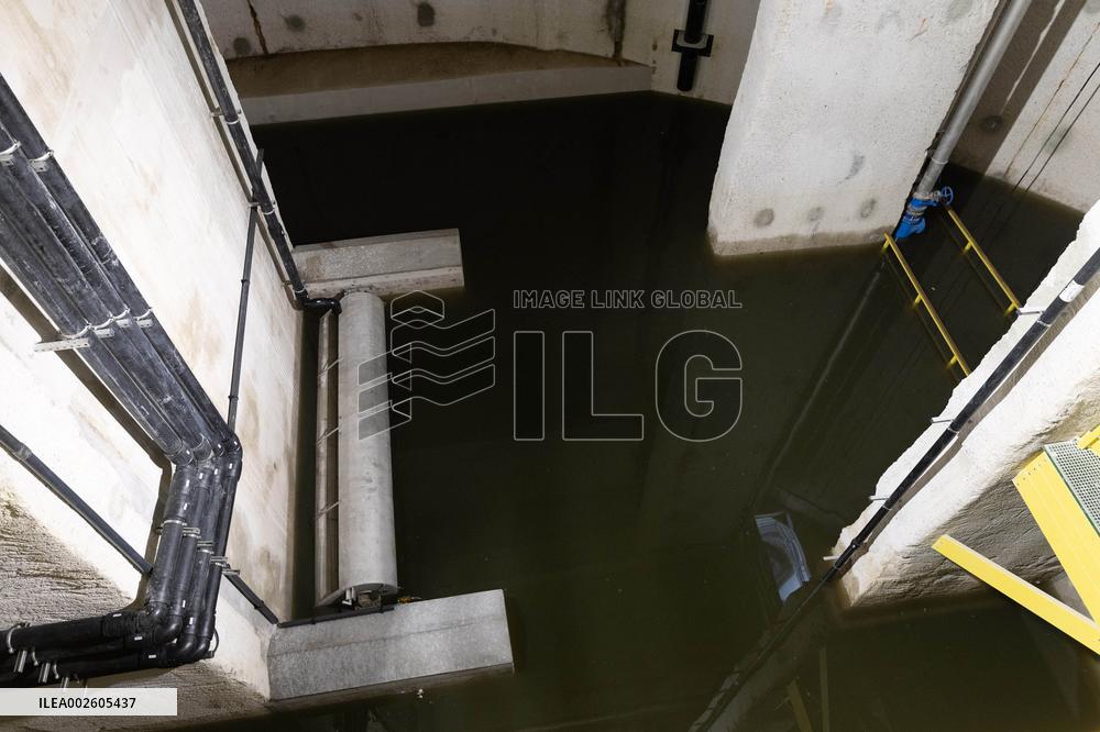 Inauguration of the Departmental River Water Treatment Station - Champigny-sur-Marne