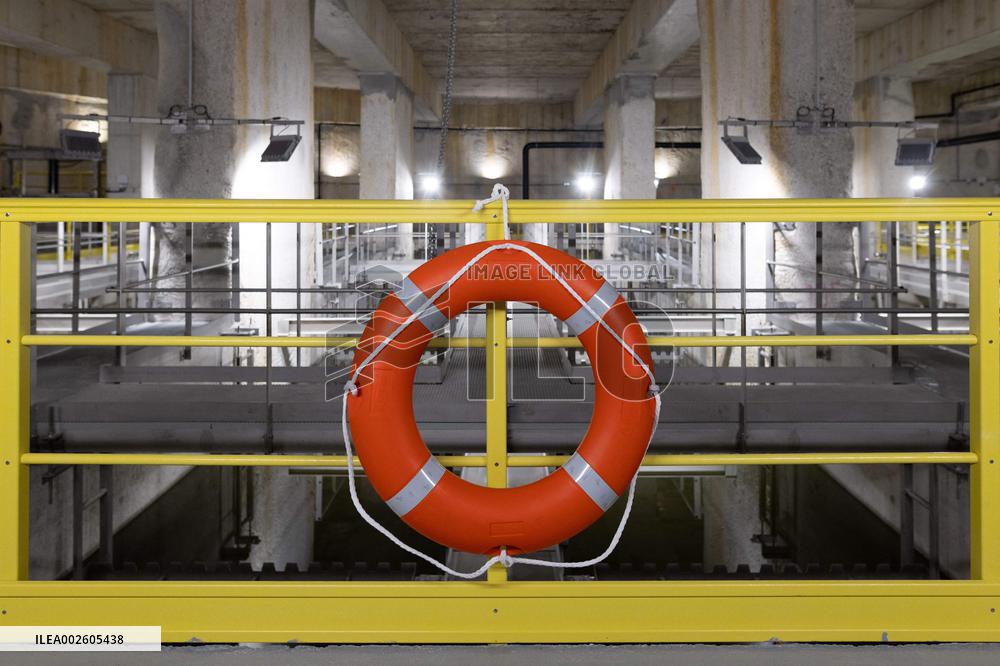 Inauguration of the Departmental River Water Treatment Station - Champigny-sur-Marne