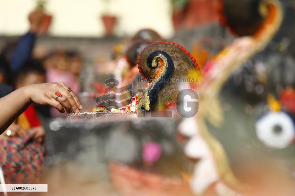 NEPAL-KATHMANDU-BAISHAK ASNAN FESTIVAL