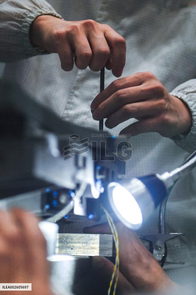 (ChineseToday)CHINA-JILIN-CHANGCHUN-SATELLITE-OPTICAL DEVICE-R&D (CN)