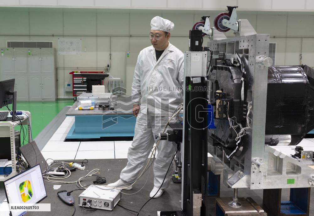 (ChineseToday)CHINA-JILIN-CHANGCHUN-SATELLITE-OPTICAL DEVICE-R&D (CN)