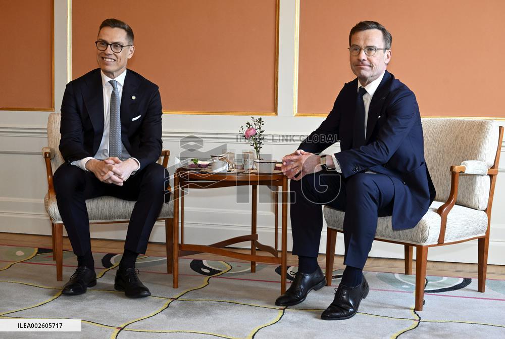 President Stubb visiting Sweden