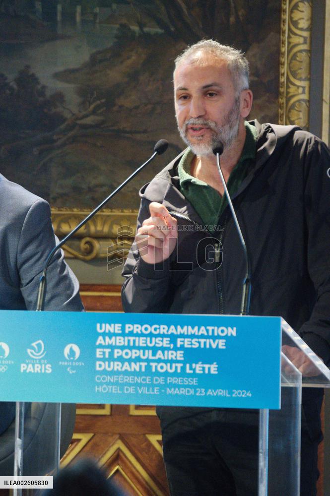 Paris 2024 - Unveiling the programme of the Olympic and Paralympic - Paris