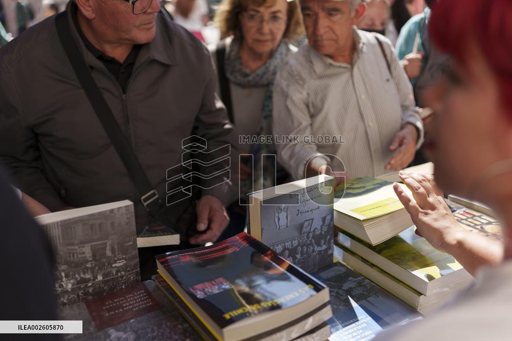 International Book Day in Chile