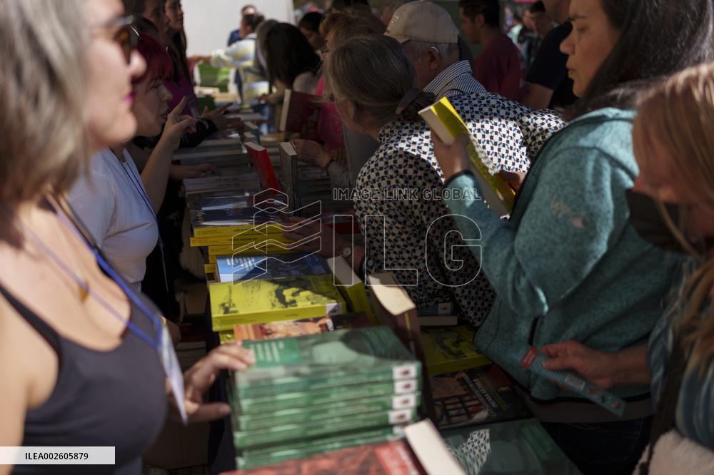 International Book Day in Chile