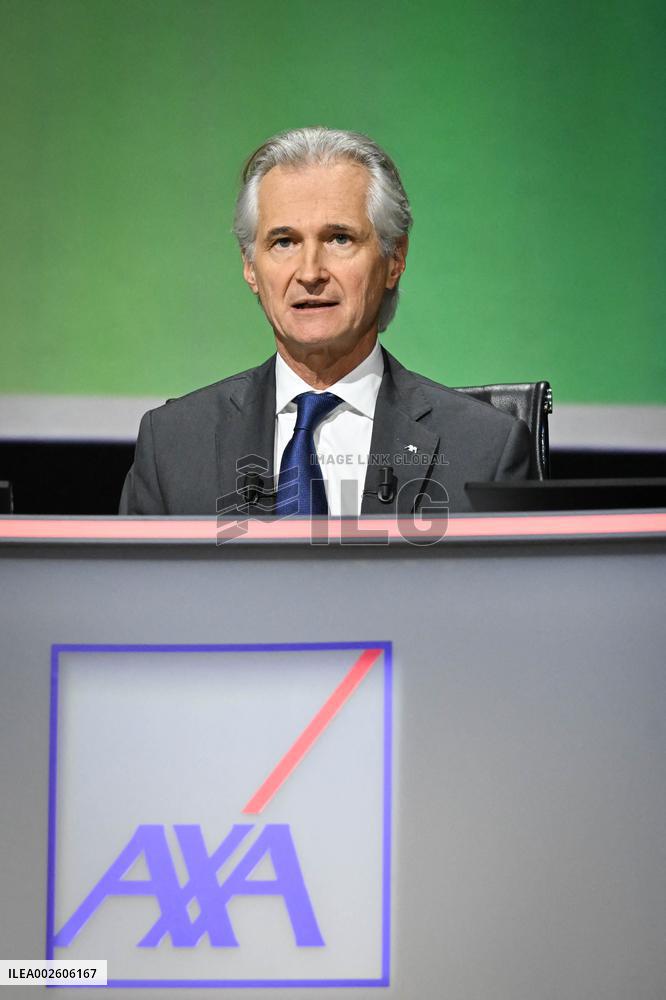 AXA Annual General Meeting - Paris