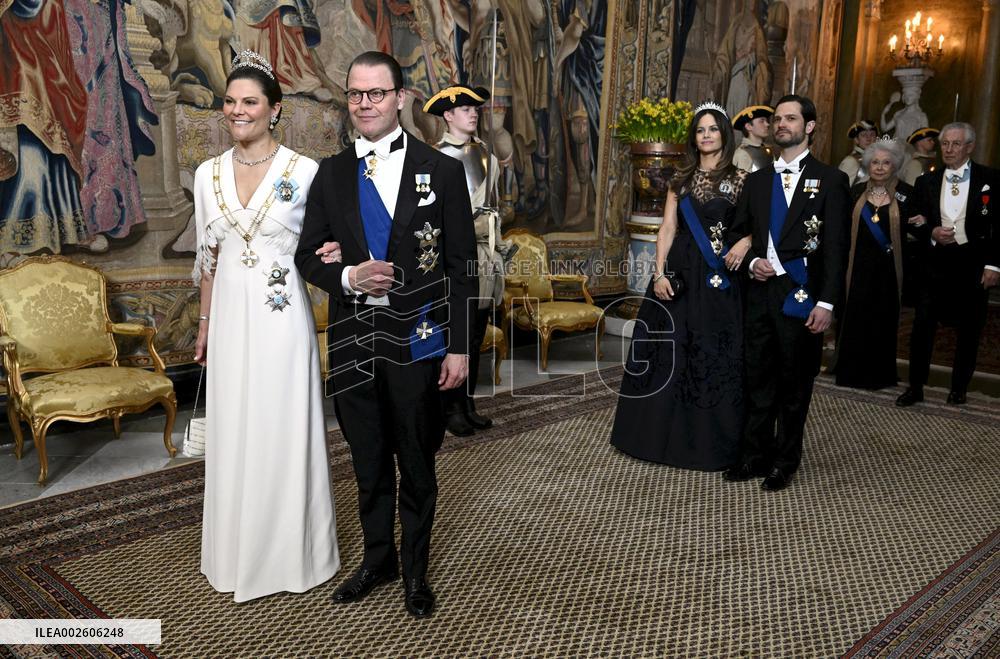 President Stubb visiting Sweden