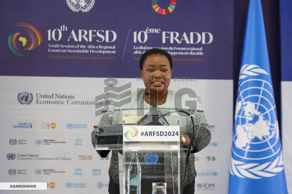 ETHIOPIA-ADDIS ABABA-AFRICA REGIONAL FORUM ON SUSTAINABLE DEVELOPMENT