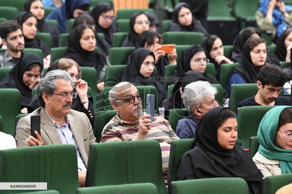 IRAN-TEHRAN-CONFERENCE-CULTURE-IRAN-CHINA RELATIONS