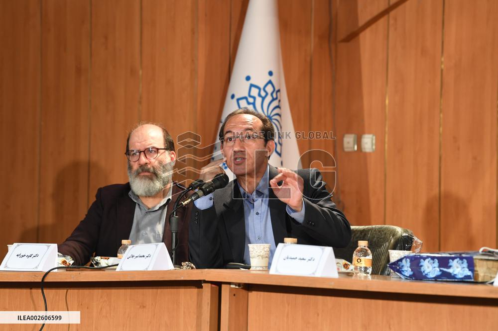 IRAN-TEHRAN-CONFERENCE-CULTURE-IRAN-CHINA RELATIONS