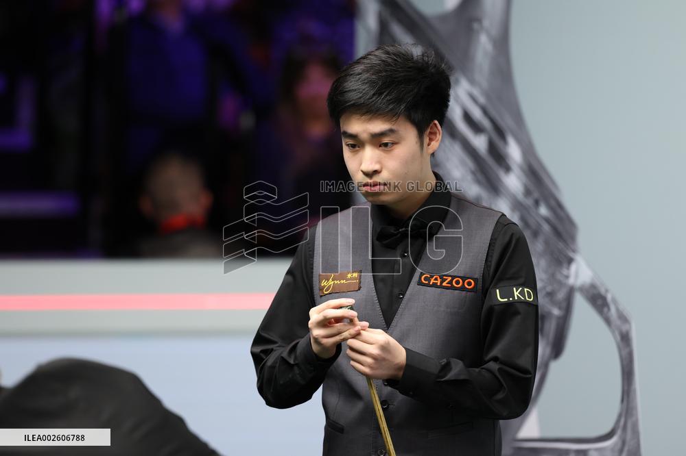 (SP)BRITAIN-SHEFFIELD-SNOOKER-WORLD CHAMPIONSHIP