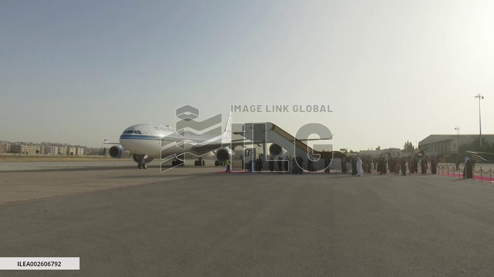 Jordan's king warns against increased regional instability