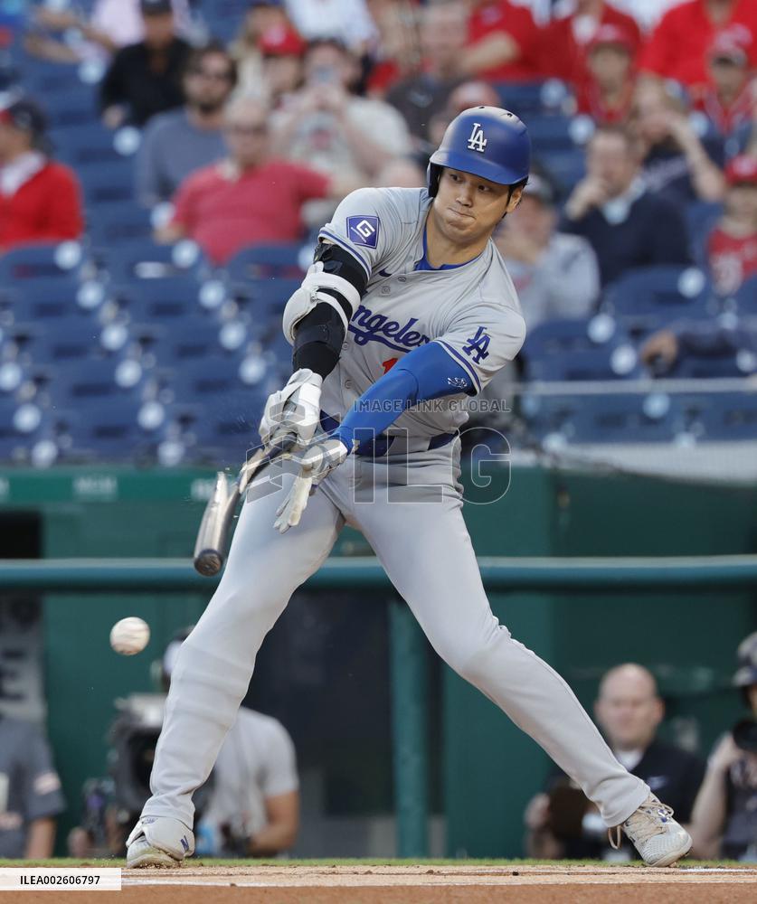 Baseball: Dodgers vs. Nationals