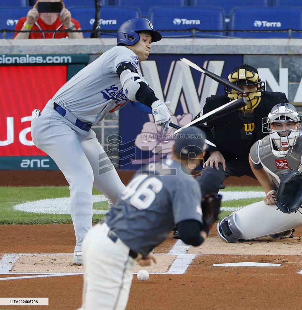 Baseball: Dodgers vs. Nationals