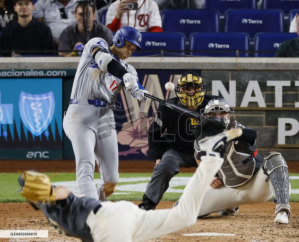 Baseball: Dodgers vs. Nationals