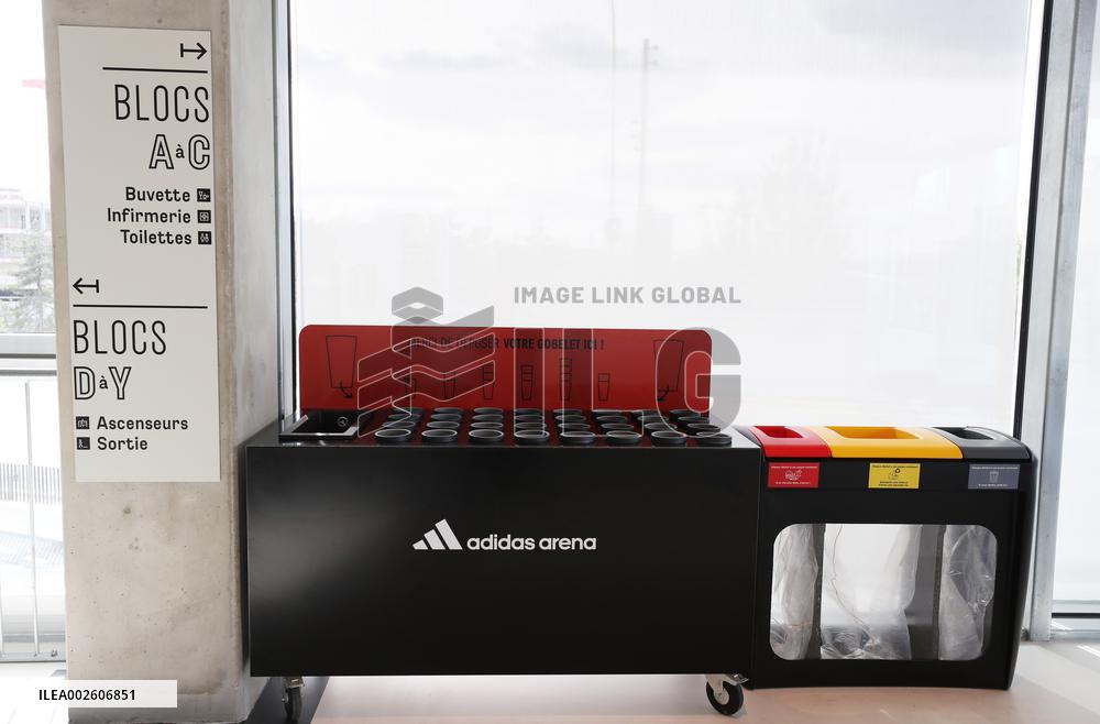 (SP)FRANCE-PARIS-OLYMPICS-ARENA