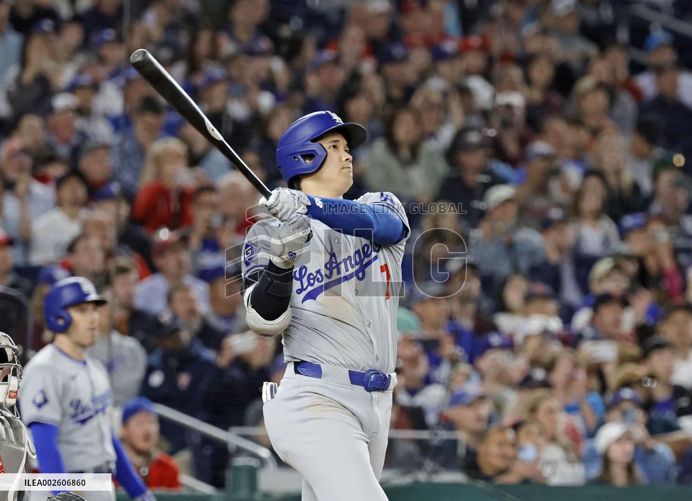 Baseball: Dodgers vs. Nationals