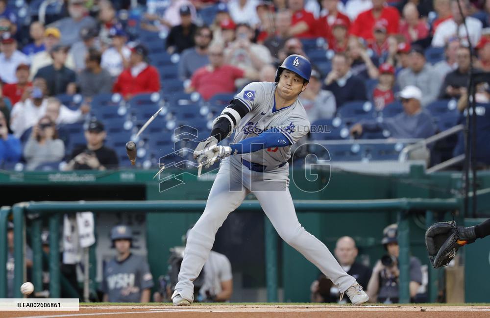Baseball: Dodgers vs. Nationals