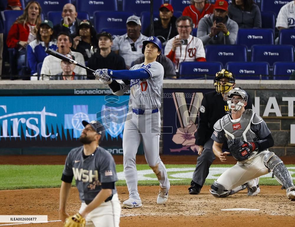 Baseball: Dodgers vs. Nationals
