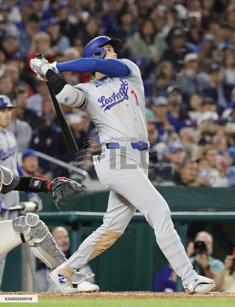Baseball: Dodgers vs. Nationals