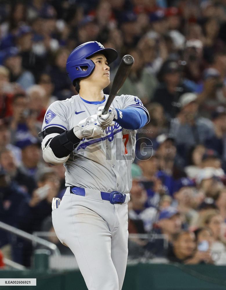 Baseball: Dodgers vs. Nationals