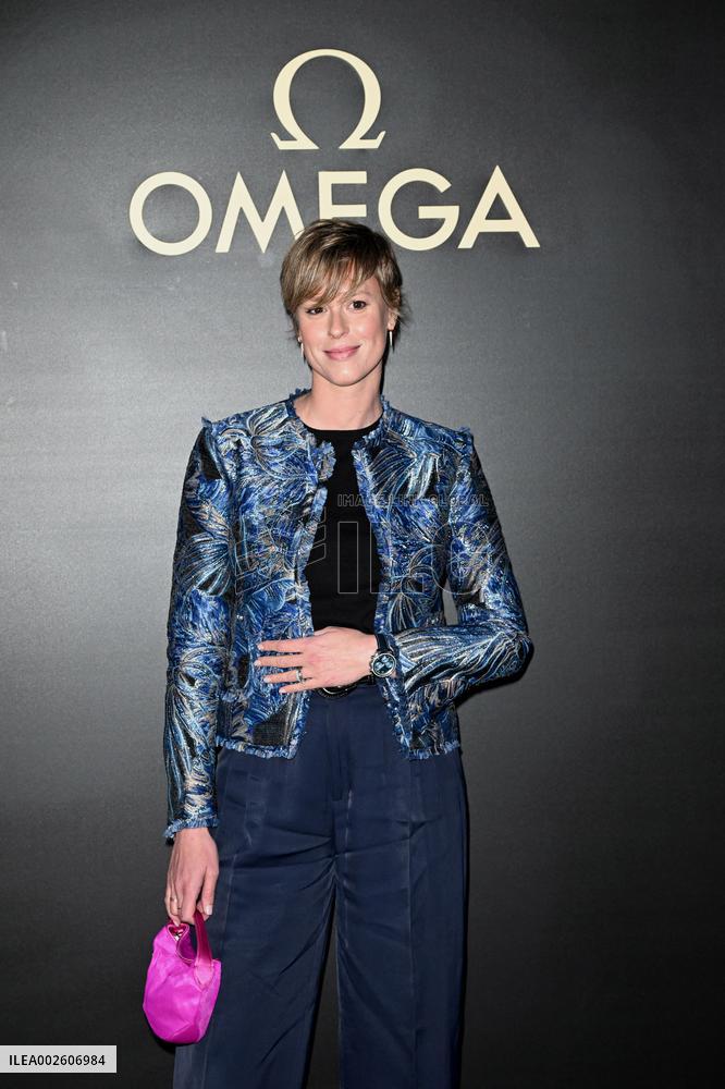 Icons Shine With Omega In Milan - Italy