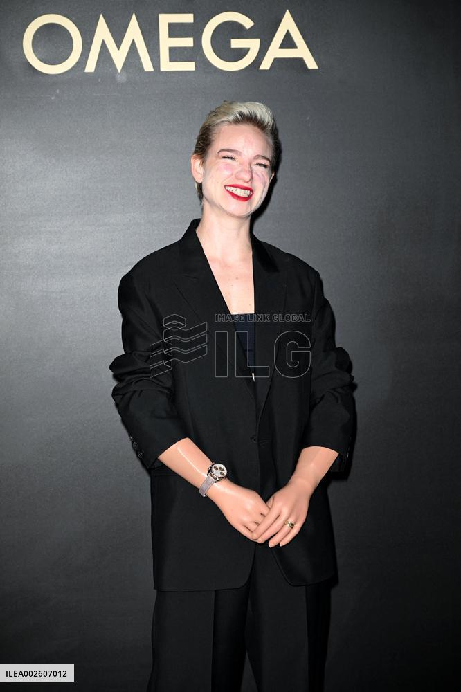 Icons Shine With Omega In Milan - Italy