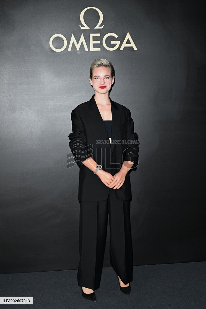 Icons Shine With Omega In Milan - Italy