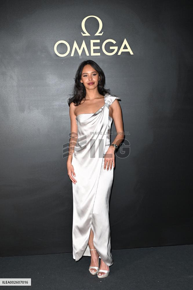 Icons Shine With Omega In Milan - Italy