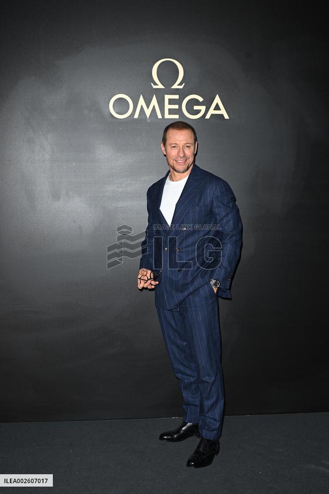 Icons Shine With Omega In Milan - Italy
